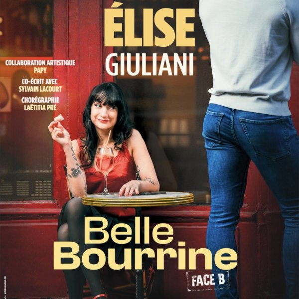 UNE BELLE BOURRINE – ELISE GIULIANI
